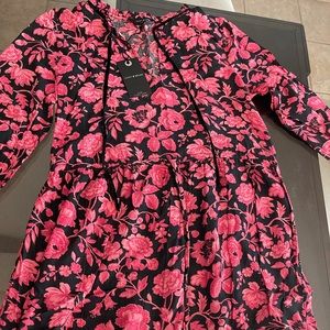 Lucky Brand floral dress